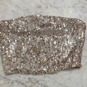 Dynamite Sparkling Sequin Top